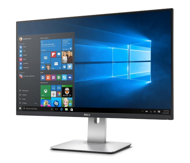 DELL 27'' UltraSharp U2715H 210-ADSO Czarny - 220543 - zdjęcie 7